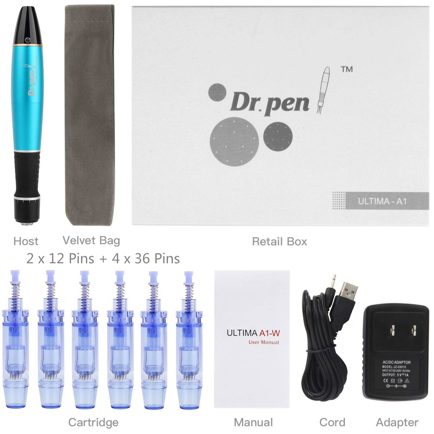Dr. pen Ultima A1 Microneedling Pen