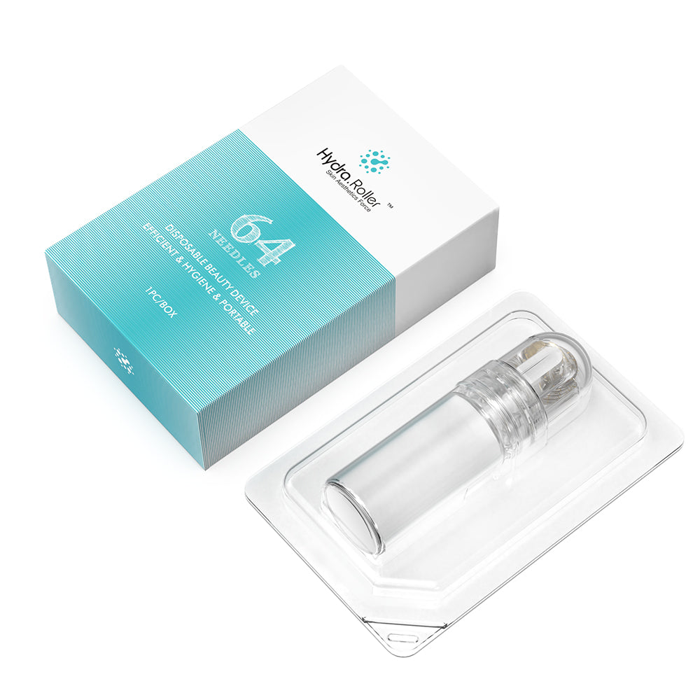 Hydra Roller 64 Pins Micro Titanium Needle Derma Stamp