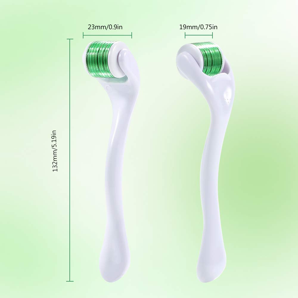 Derma Roller 540 Titanium Microneedling Roller 1.5mm