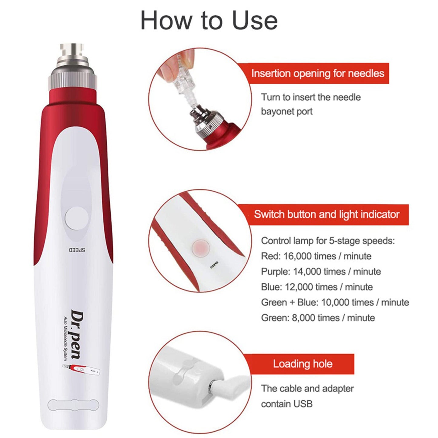 Dr. pen Ultima N2 Microneedling Pen
