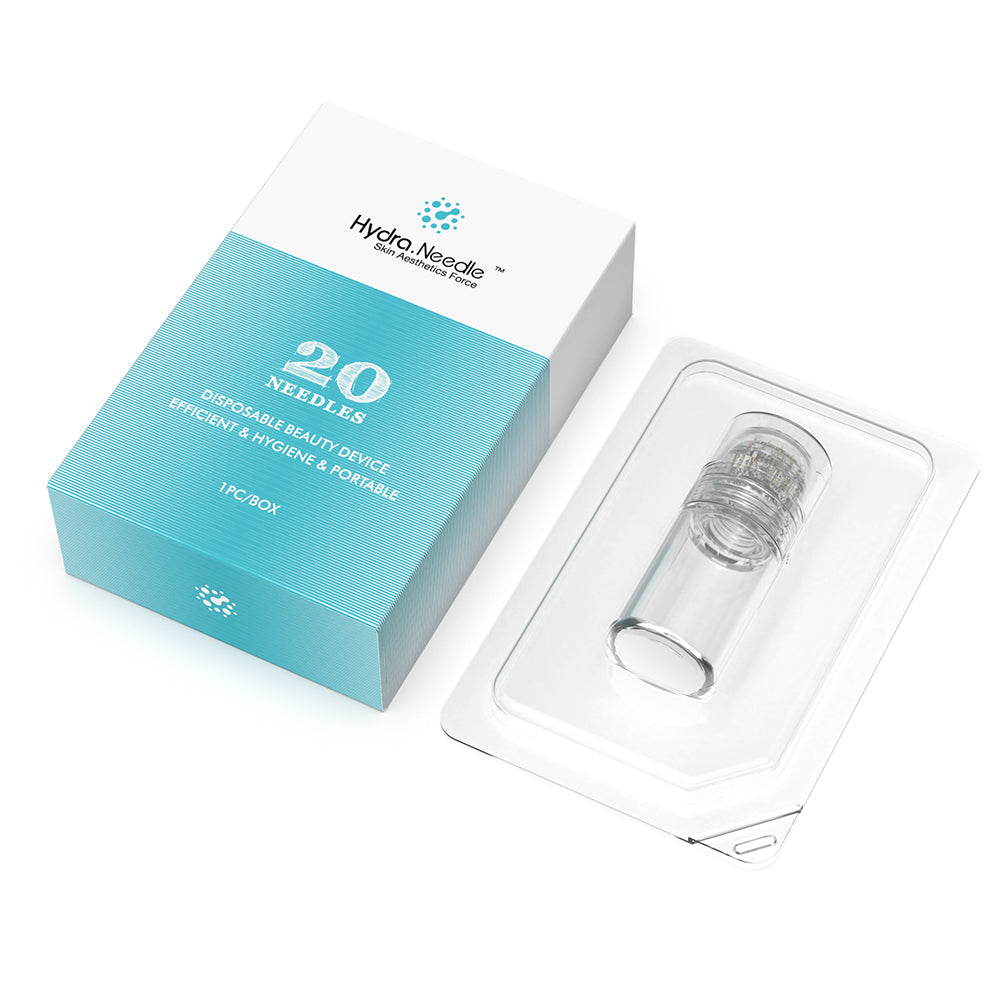 Hydra Needle 20 Pins Titanium Microneedling Derma Stamp
