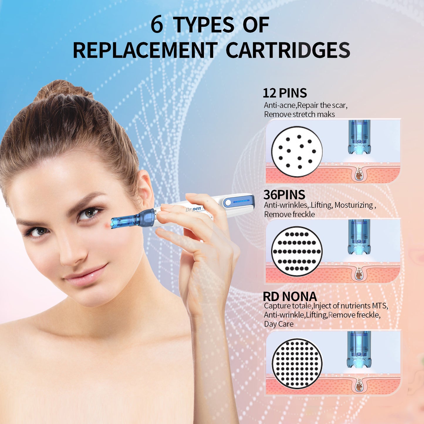 Dr. pen Ultima A9 Microneedling Pen