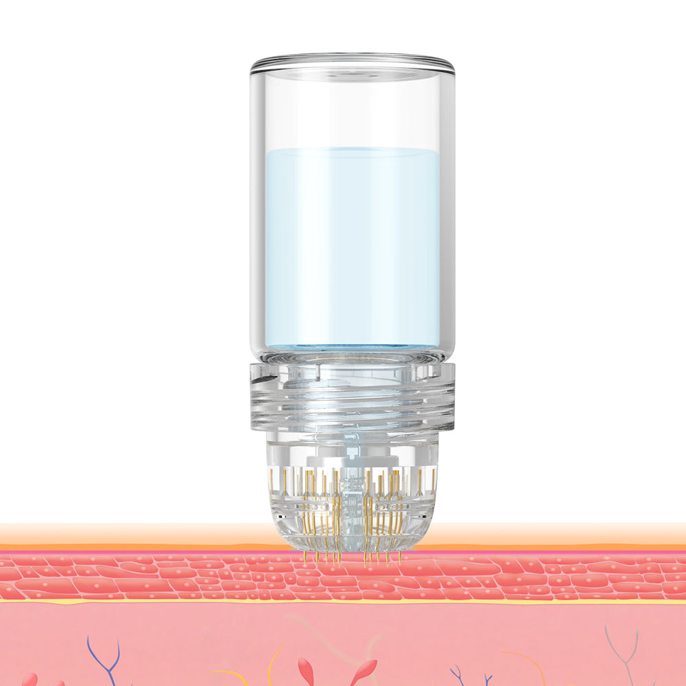 Hydra Needle 20 Pins Titanium Microneedling Derma Stamp