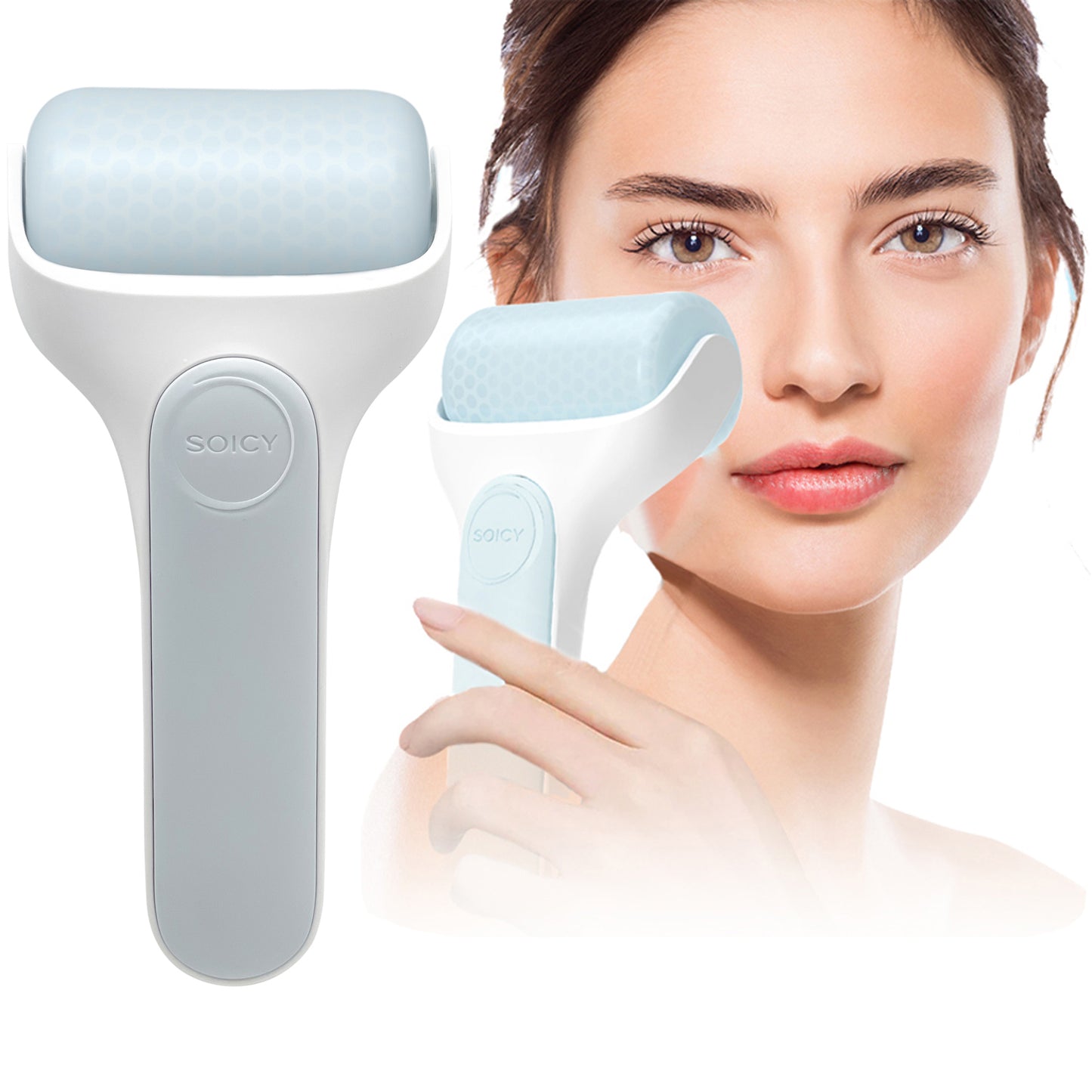 Ice Roller S20 Cold Massage Roller - Eye Roller