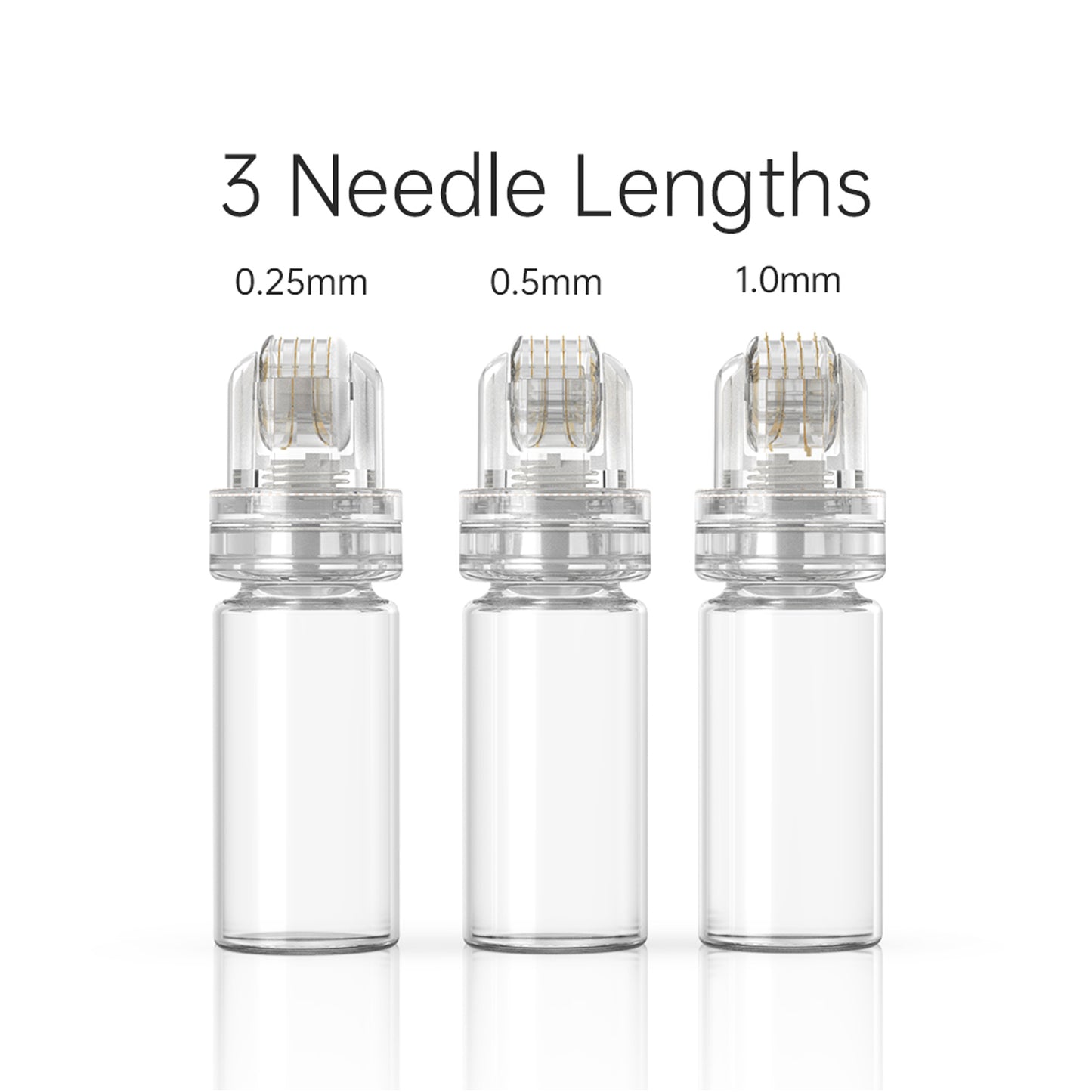 Hydra Roller 64 Pins Micro Titanium Needle Derma Stamp