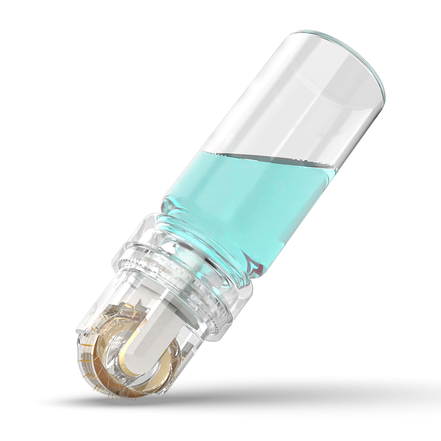 Hydra Roller 64 Pins Micro Titanium Needle Derma Stamp