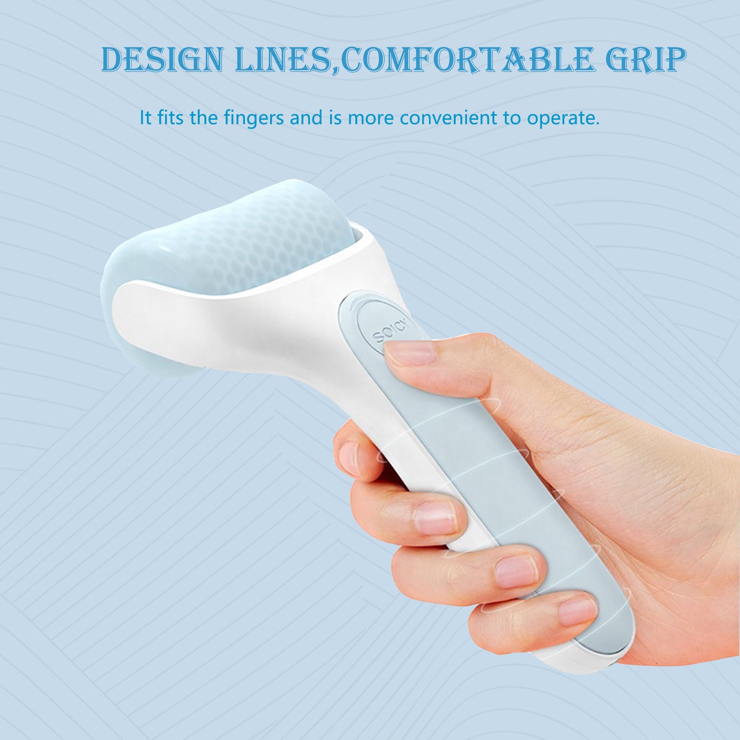 Ice Roller S20 Cold Massage Roller - Eye Roller