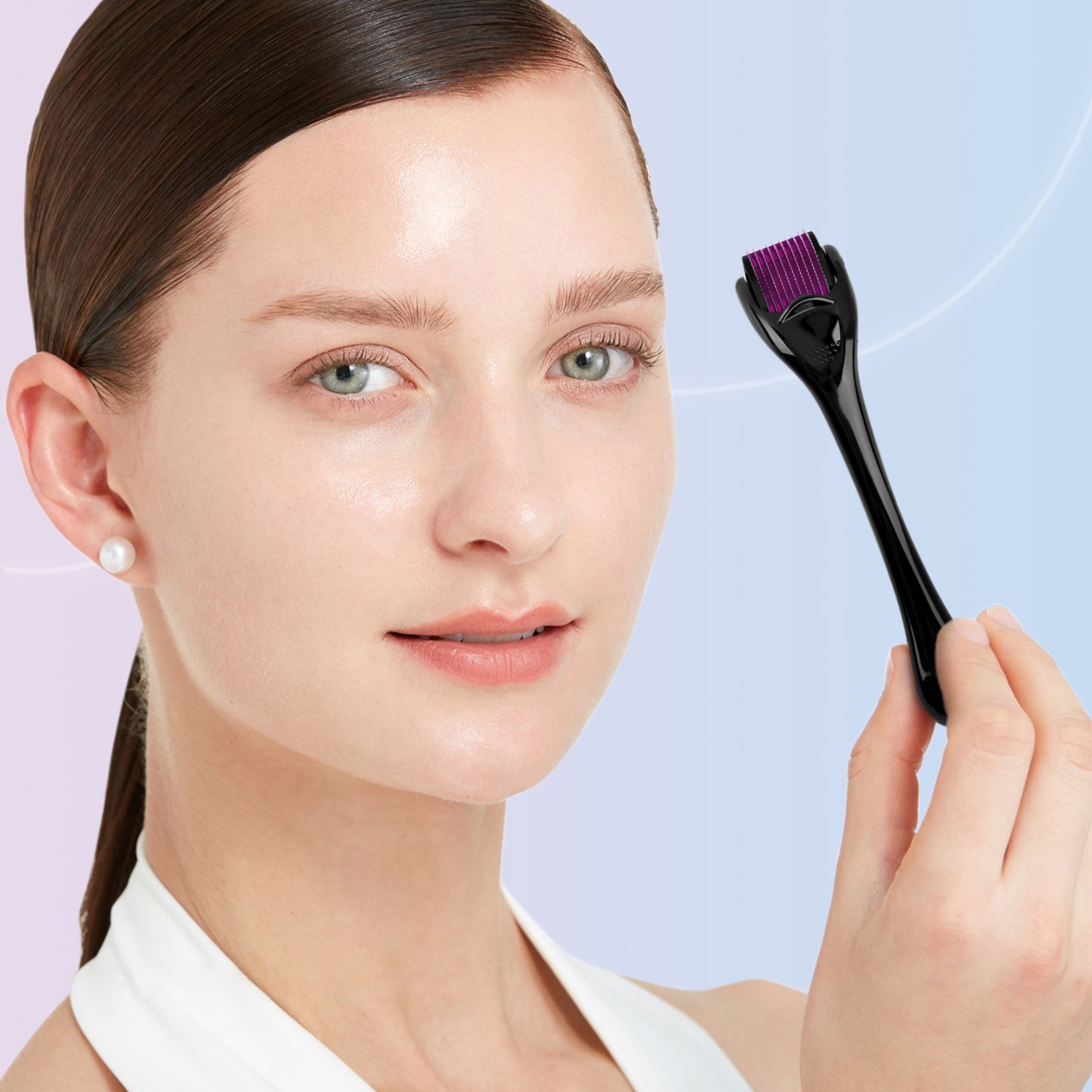 Derma Roller 540 Titanium Microneedling Roller