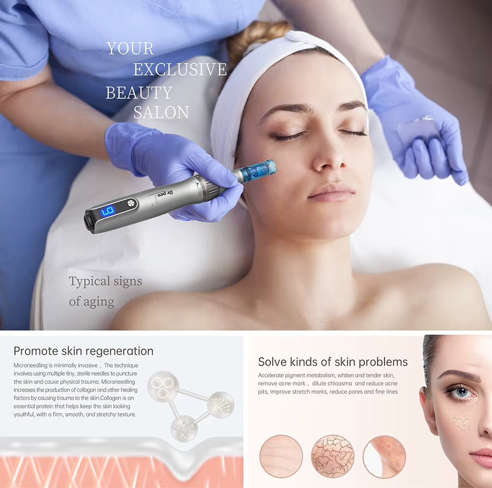 Dr. pen Ultima M8S Microneedling Pen