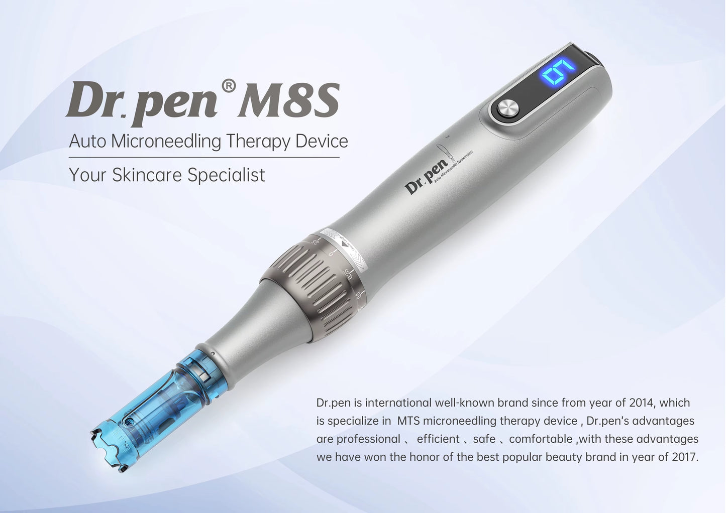 Dr. pen Ultima M8S Microneedling Pen