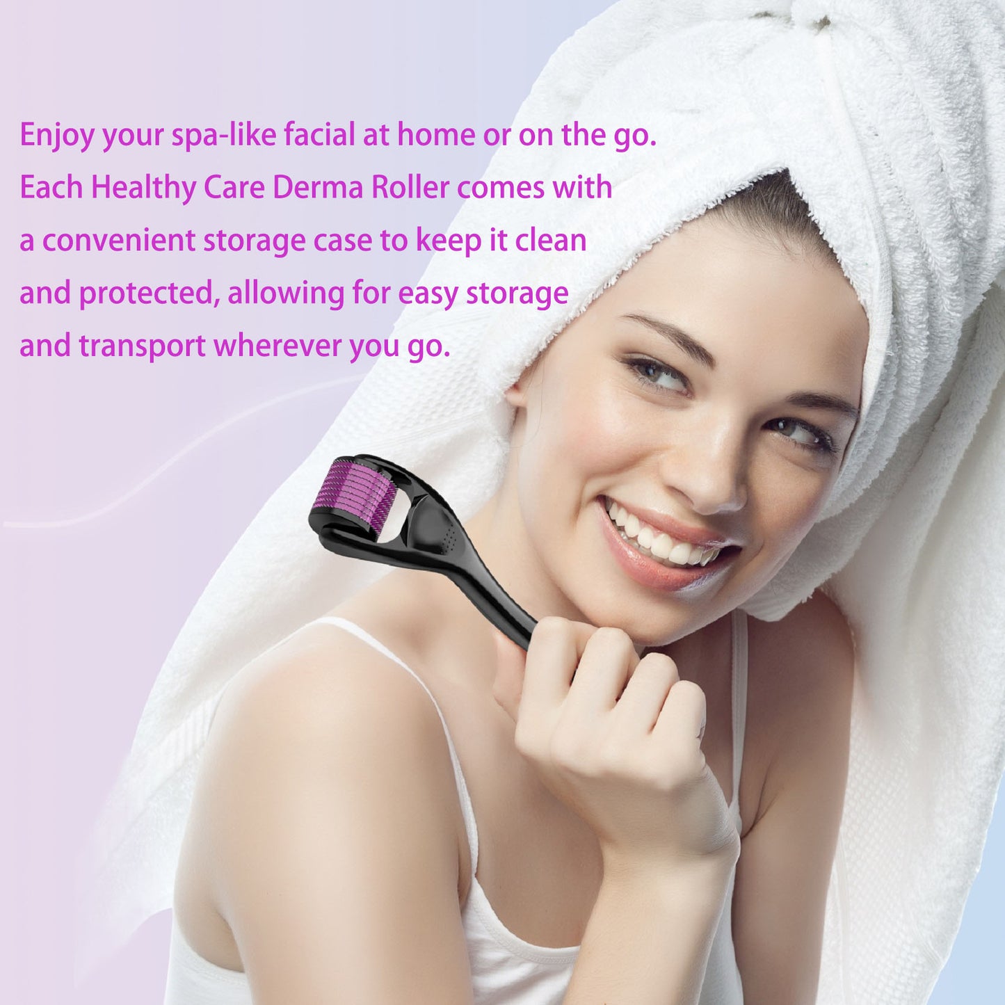 Derma Roller 540 Titanium Microneedling Roller