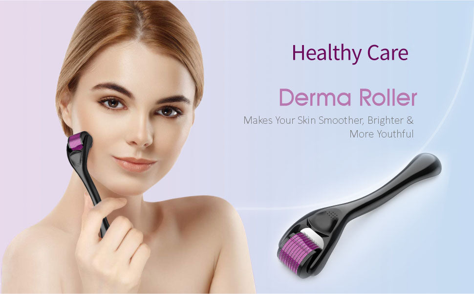 Derma Roller 540 Titanium Microneedling Roller