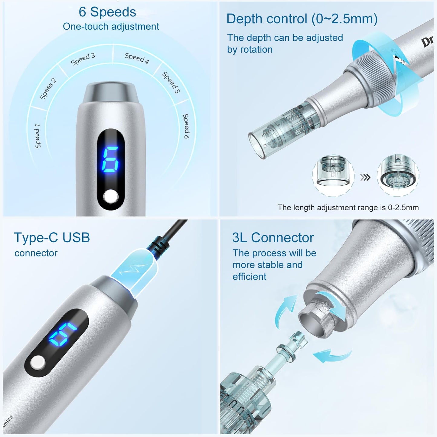 Dr. pen Ultima M7S Microneedling Pen